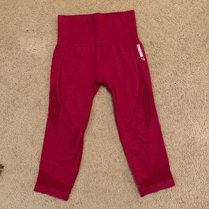 High waisted Gymshark capri leggings